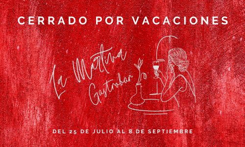 Nos vamos de vacaciones en La Martina Gastrobar